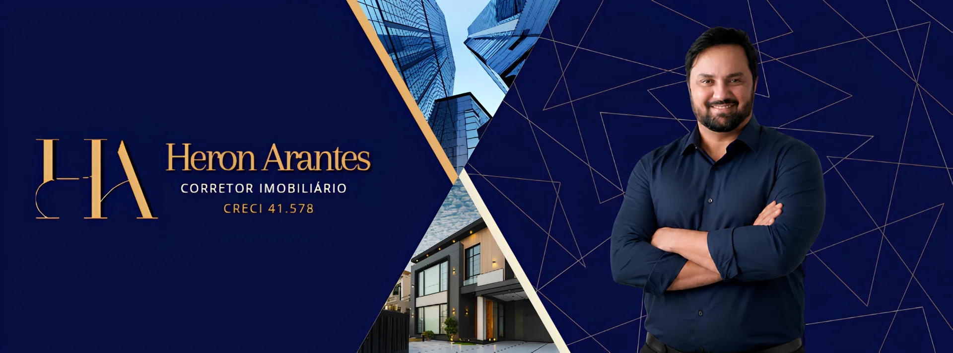 Heron Arantes — Corretor Imobiliário, CRECI-MG 41.578